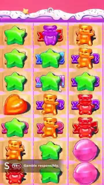 Sugar Rush: Enorm 2262x vinst i Pragmatic bonusrunda!