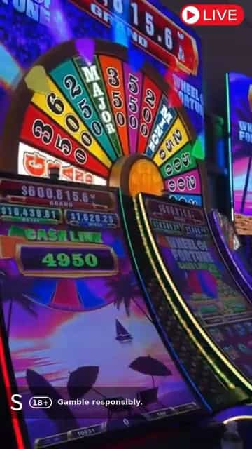 Wheel of Fortune Cash Jackpot: Minor & Major Hit