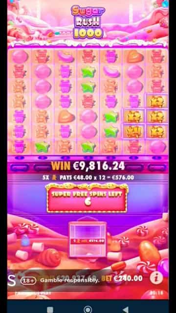 Sugar Rush 1000 835x Free Spins 200472 Big Win