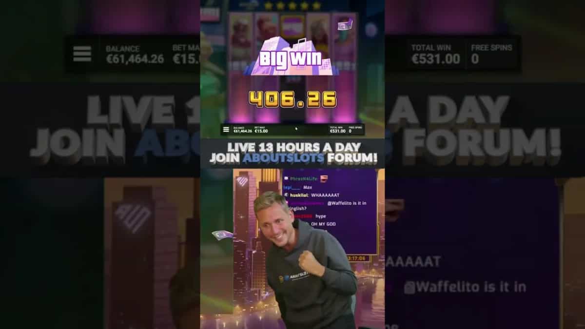 Miami Mayhem: 185.000€ Jackpot mit 12355x Multiplikator!