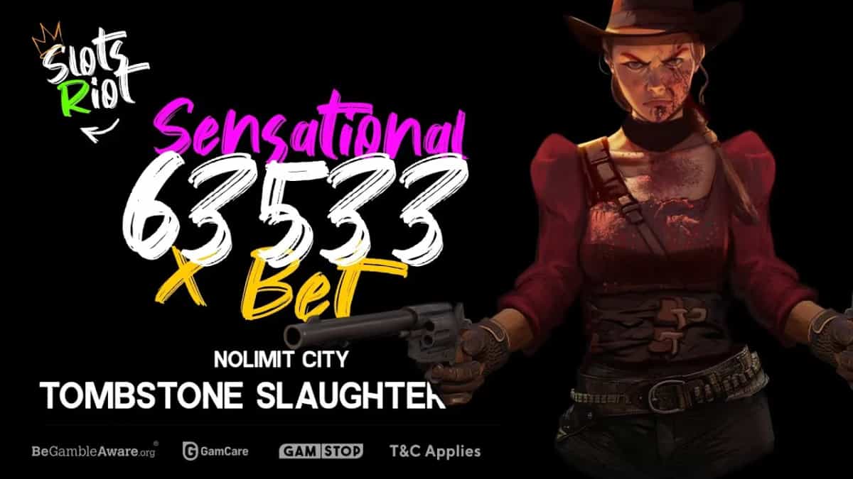 Tombstone Slaughter: Gain INCROYABLE de 63533x en vidéo!