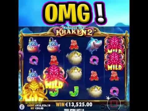 Release the Kraken 2: Wild Bonus für fette Gewinne!