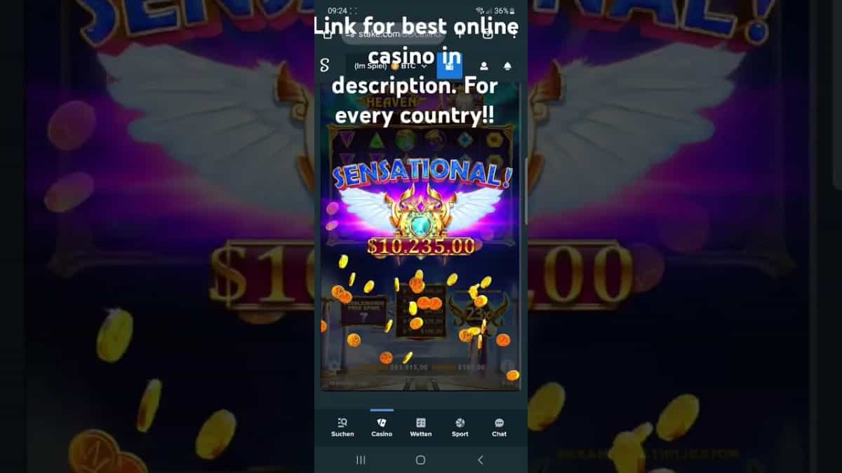Heaven Slot von Pragmatic Play: Riesiger Bonus-Gewinn von 48.350 $!