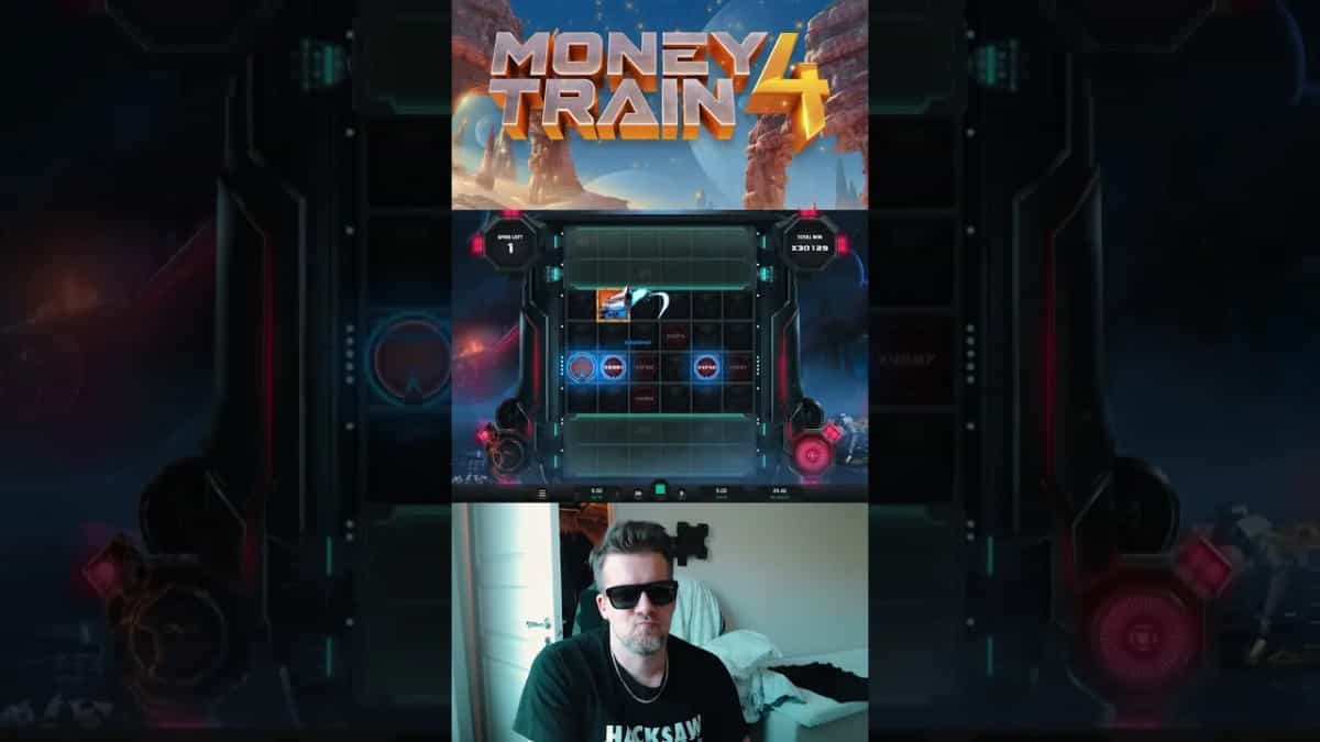 Money Train 4 : Gain MAXIMAL 150 000x sur Hacksaw Gaming !