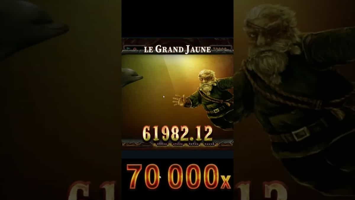 Le Grand Jaune: Helt galen 70 000x maxvinst från Relax!