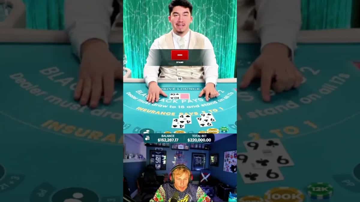 Blackjack Explosivo! Par Perfecto y Ganancia de $828.000