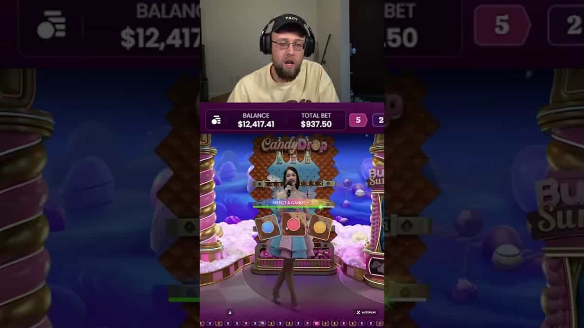 Sweet Bonanza Candyland: MEGA gain de 66 250$ (Pragmatic)!