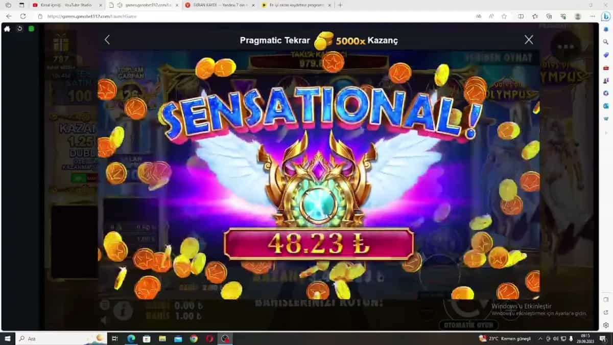 Gates of Olympus (Pragmatic Play): Vidéo Gain MAXIMAL 5000x