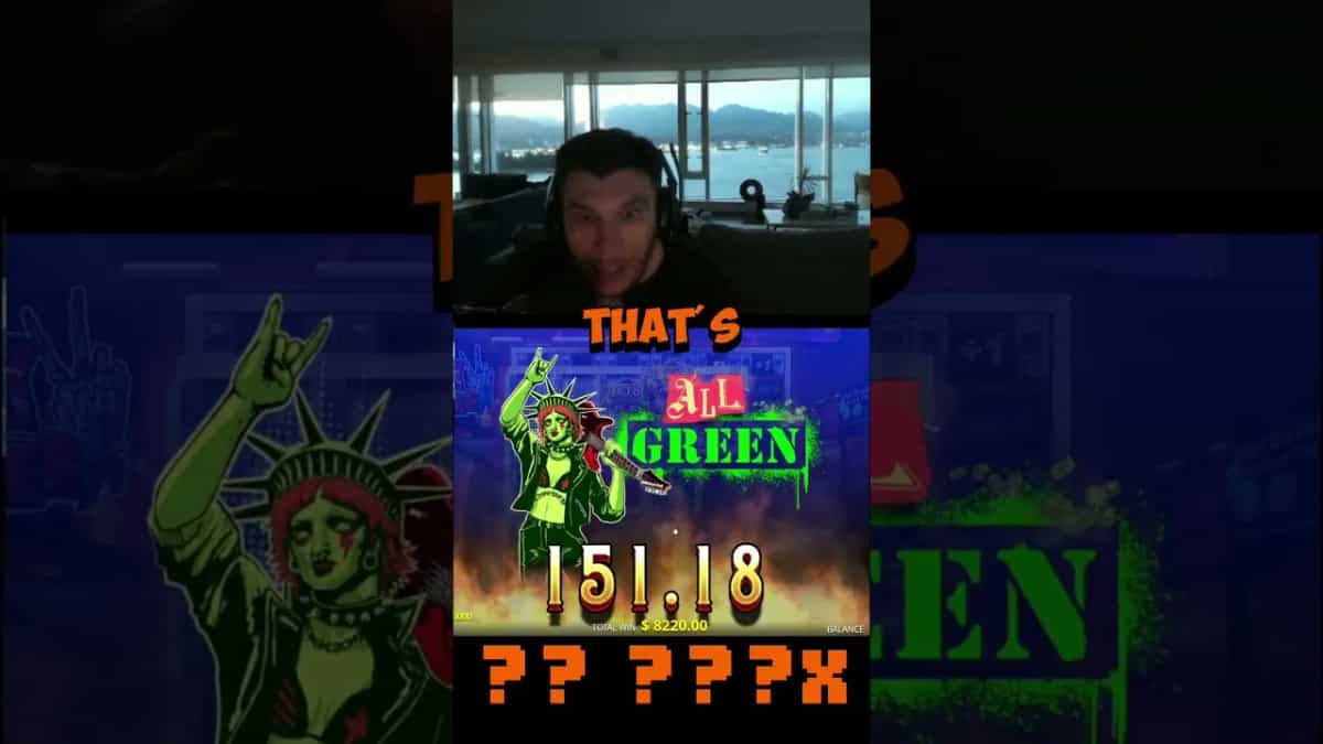 Punk Rocker 2: Jackpot de 1.8 Millones con Nolimit City!