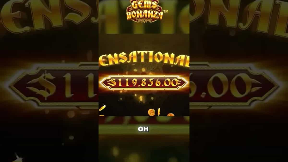 Gems Bonanza: Massive 7497x Win on Pragmatic Play!