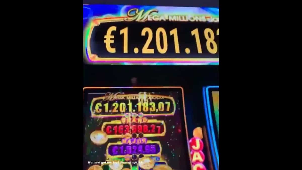 Mega Millions: Witness a Life-Changing €1.2M Jackpot Win!