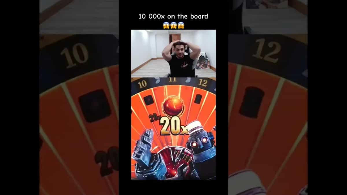 Crazy Time: 1000x Bonus Round Win on Evolution's Game!
