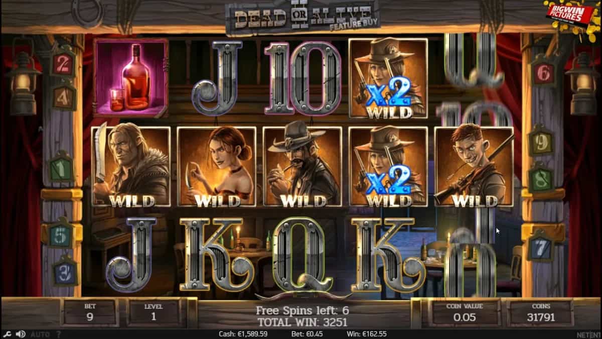 Dead or Alive 2: HUGE 16,000x Win on Free Spins (NetEnt)!