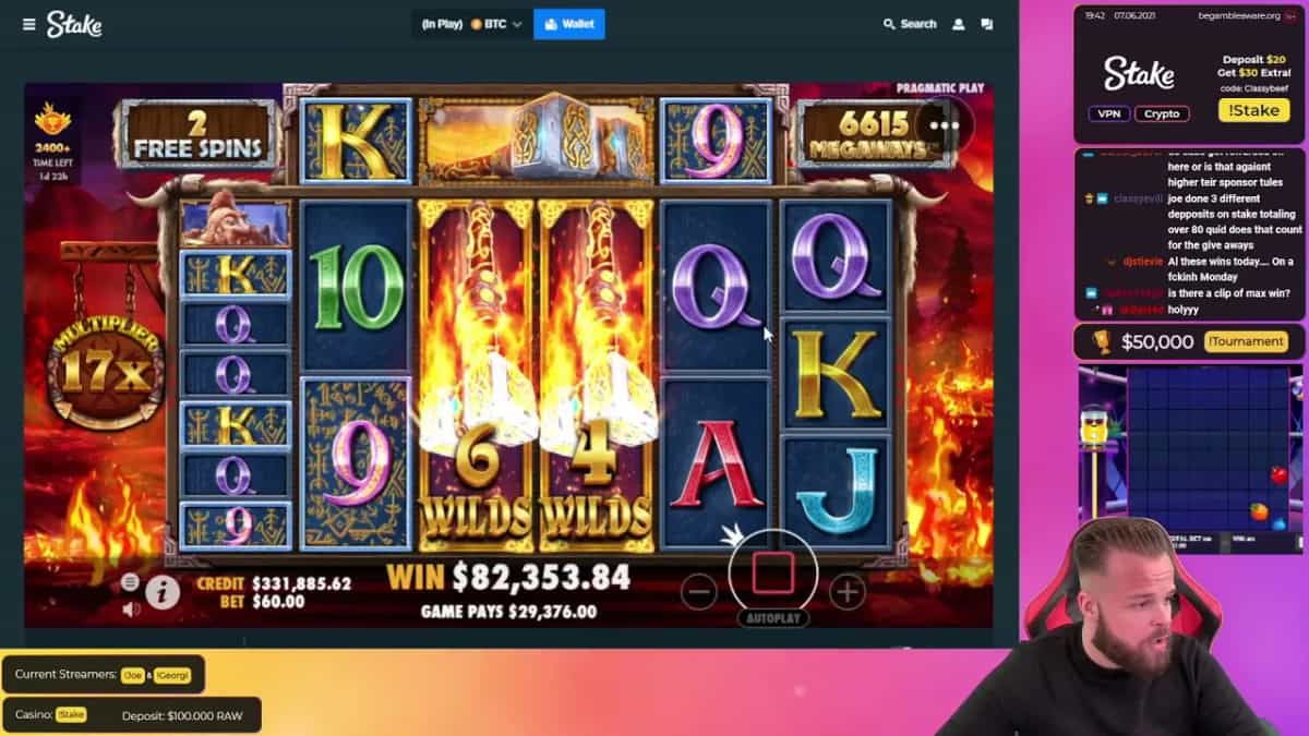 Power of Thor Megaways: HUGE Win on Pragmatic Play!