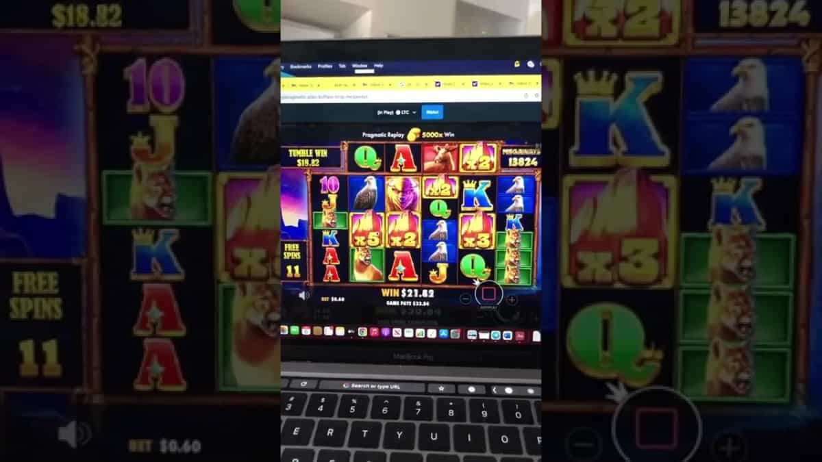 Buffalo King Megaways: $3000 Win on Pragmatic Play!