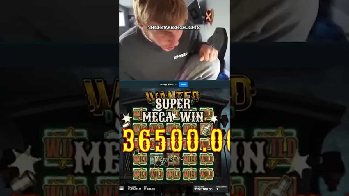 Wanted Dead or a Wild: Xposed Scores HUGE Bonus Buy Win!