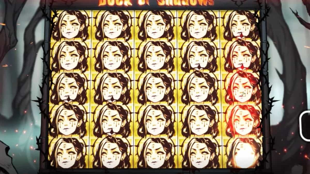 Book of Shadows: Massive 5225x Win on Nolimit City Slot!