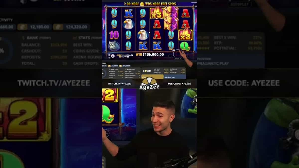 Buffalo King: $156,000 HUGE Win on Pragmatic Play Slot!