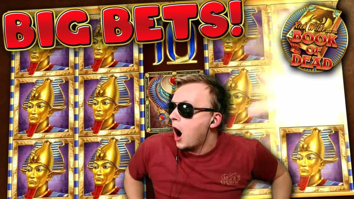 Book of Dead: 1714x Win in Free Spins by Play'n GO