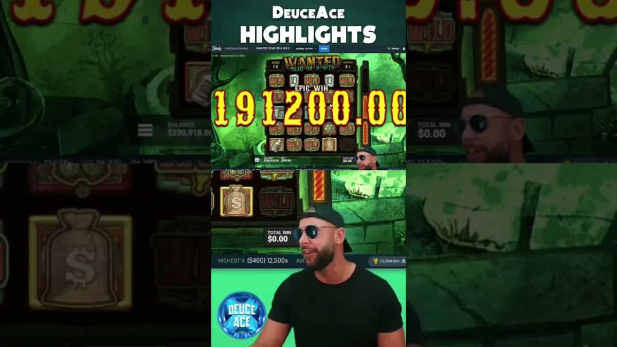 Wanted Dead or a Wild: Showdown Free Spins 12500x WIN!