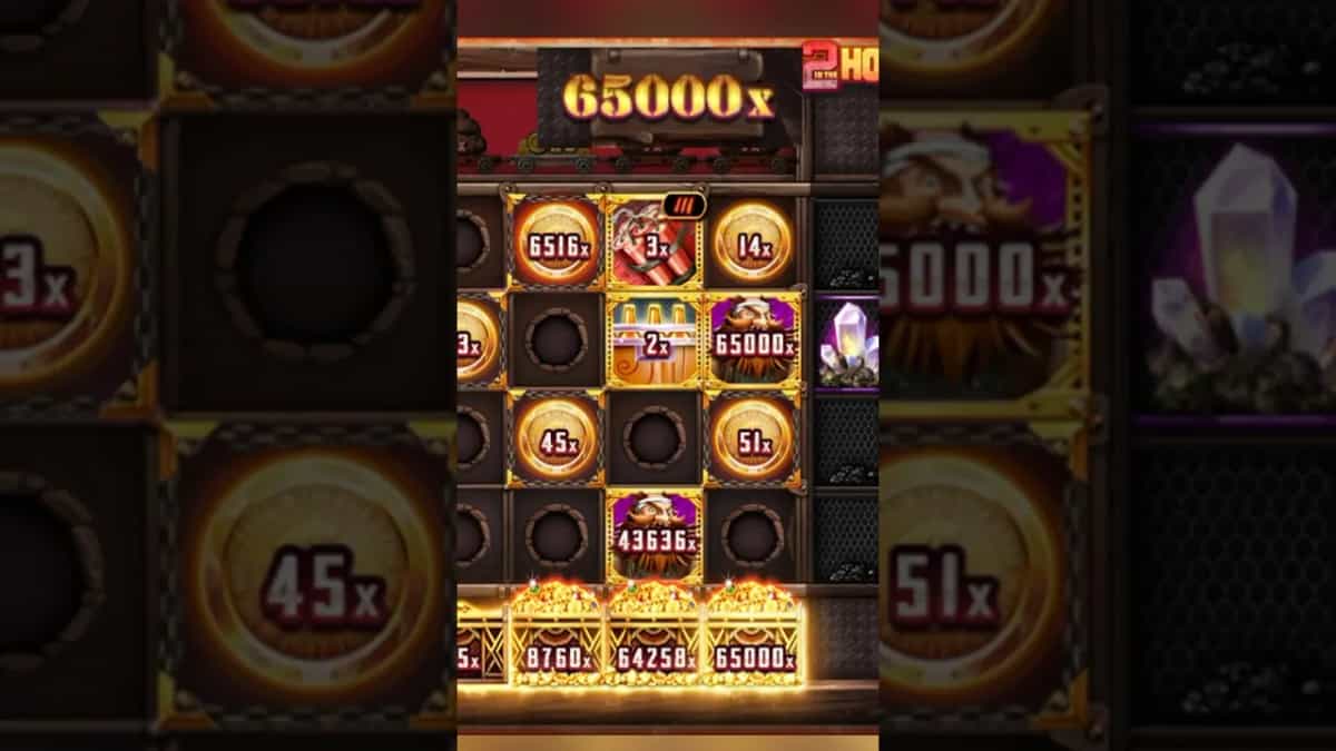 Fire in the Hole 2: 65000x MAX WIN on Nolimit City!