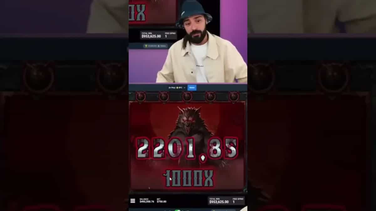 Bloodthirst: Epic 1000x Win on Hacksaw Gaming Slot!