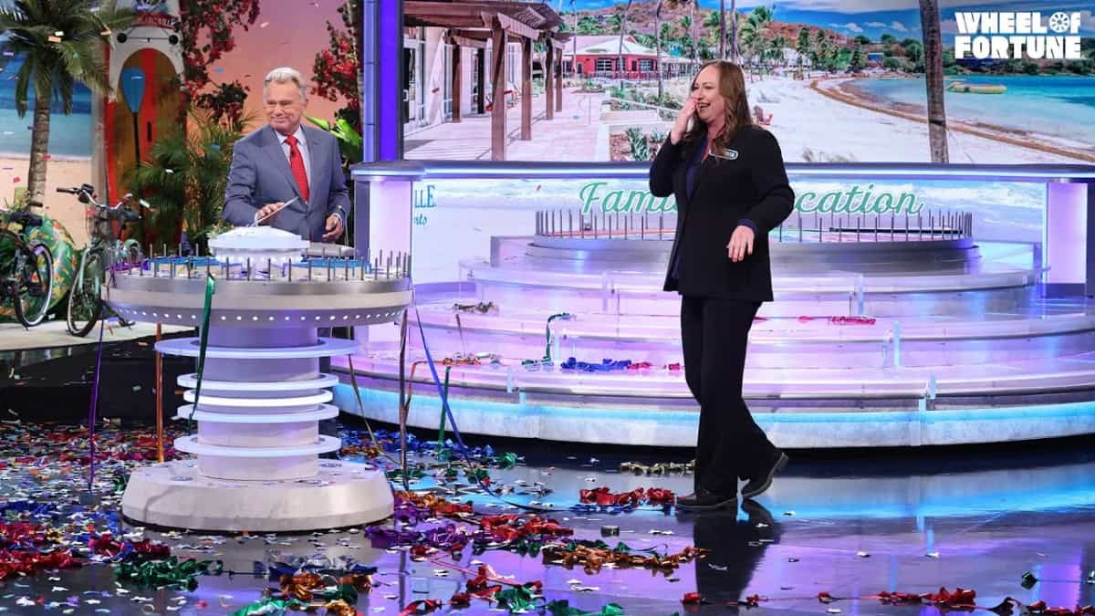 Wheel of Fortune: Victoria's Massive $100,000 Bonus Win!