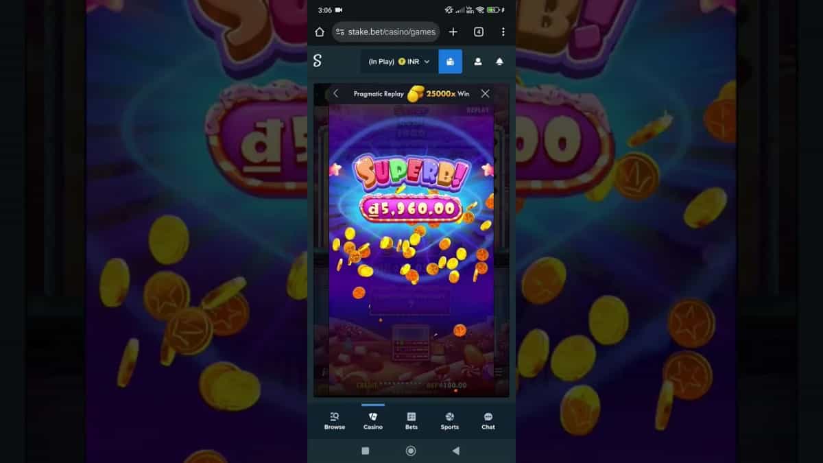 Sugar Rush 1000: UNBELIEVABLE 25000x Max Win on Stake!