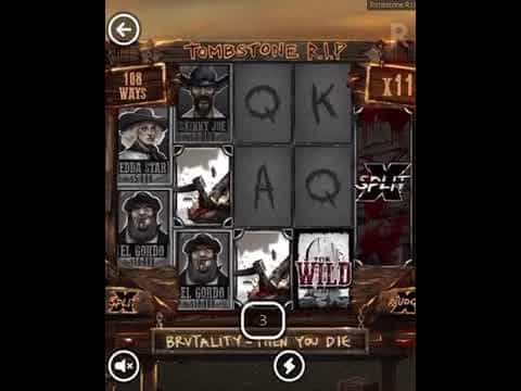 Tombstone R.I.P: Massive 5242x Win on Nolimit City Slot!