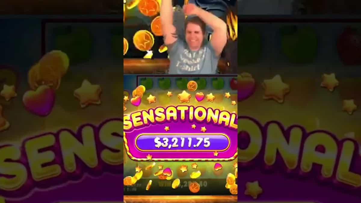Sweet Bonanza: Pragmatic Play 5000x MAX WIN Reaction!