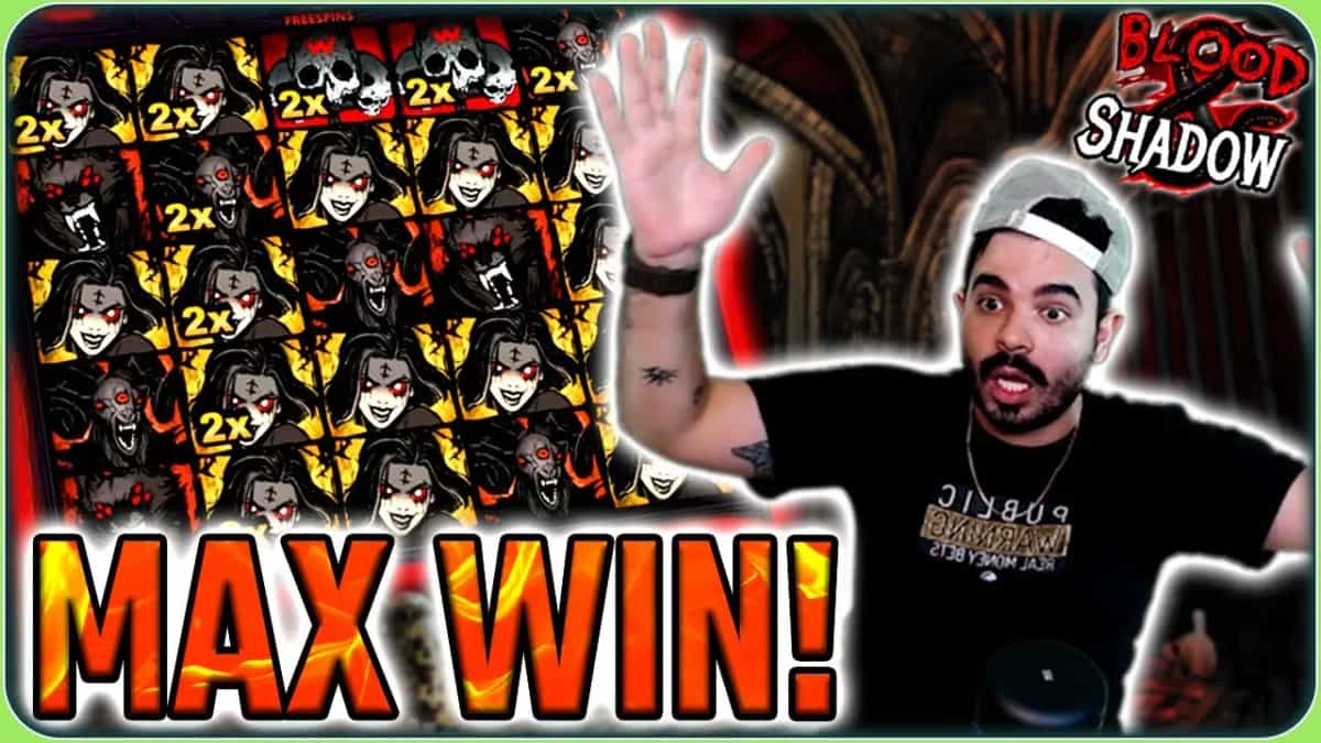 Blood and Shadow: Unholy 6666x Max Win on Nolimit City!